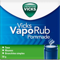 VICKS VAPORUB Cold Inhalation POT 50G