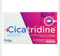 Cicatridine x10 vaginal ovules Hyaluronic acid