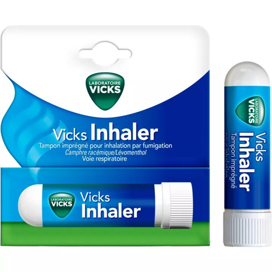 Vicks Inhaler Nasal Decongestant Stick 1ml