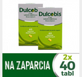 2X 40 DULCOBIS 5 mg, 40 gastro-resistant tablets. Constipation Relief. Fast action