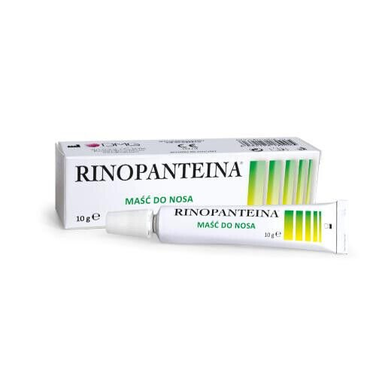 Rinopanteina Nasal Ointment 10gr, Soothing & Regenerating The Nasal mucosa