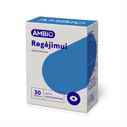 FOR AMBIENT VISION, 30 capsules - food supplement for the eyes