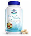 RAIZ DE 15-Day Digestive Detox Gut Cleanse - Senna, Cascara Sagrada, Psyllium Husk