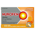 NUROFEN® Junior 60 mg suppositories, 10 pcs (3months to 2 years)