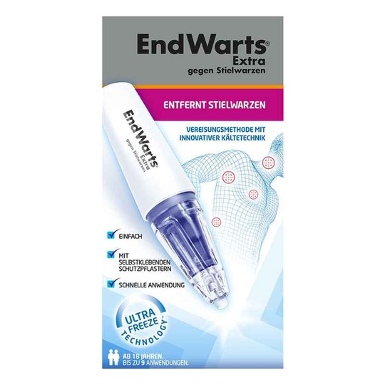 EndWarts® Extra against pedunculated warts, 14.3 g