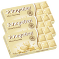Schogetten German Chocolate Pack of 3 White Chocolate 100 grams