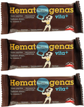 4x Hematogen Classic 50g - Supplement with Natural Iron & Vitamin C - 4 Bars