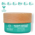 Moea Vegan Clay & Cucumber Purifying Mask absorbs impurities, 150 ml