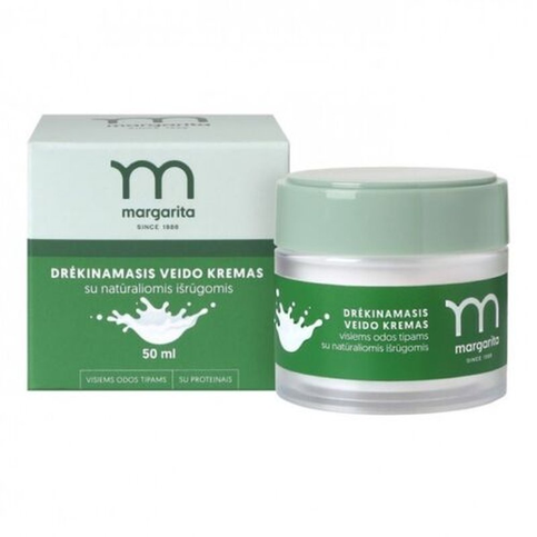 MARGARITA Moisturizing Cream 50 Ml Made in Lithuania