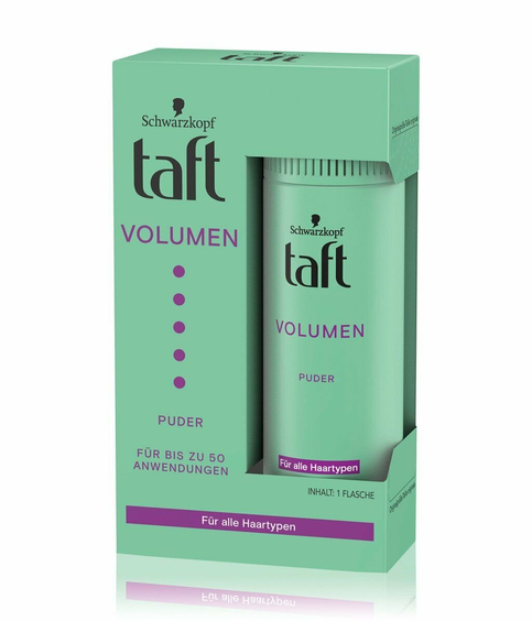 2X Schwarzkopf Taft VOLUME Hair POWDER Ultra Control 10G Vegan Formula