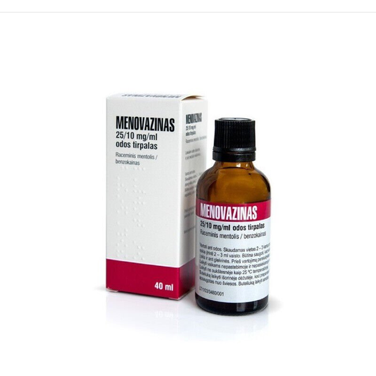 2bottles Menovasin 40 ml (Меновазин Menovasinum) Total 80ml/2.7oz