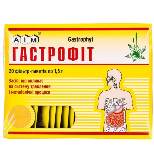 Gastrofit 20 tea bags