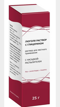 Lugol solution with glycerin 25 g