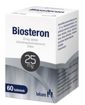 Biosteron 25mg 60 tablets - for the urinary and sexual systems