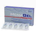 HEMAGEL PROCTO Medical Suppositories 5 pcs. Heals Wounds of the Muscous Membrane