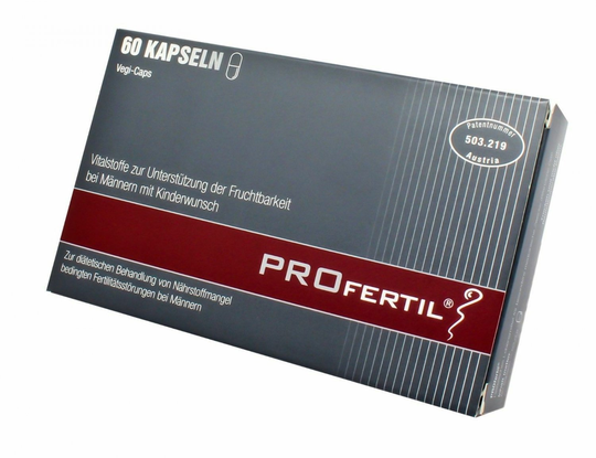 PROfertil for Men 60 Capsules MALE FERTILITY - 60 Caps