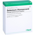 SELENIUM HOMACCORD 10 x 1.1 ml