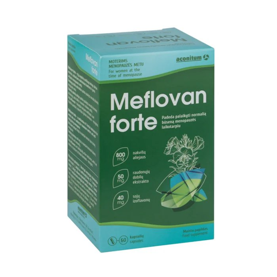 MEFLOVAN FORTE, 60 capsules - For women during menopause