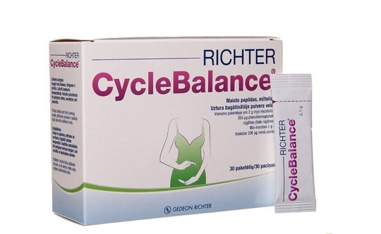 RICHTER CycleBalance Female Cycle Sex Hormones Natural Regulation 30 Bags