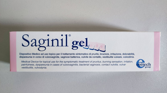 Saginil Gel Airless irritation intimate personal care XFT irritation 30ml