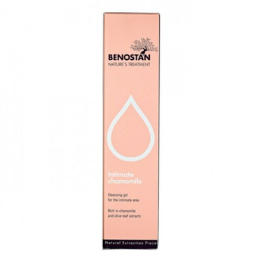 BENOSTAN CHAMOMILE intimate hygiene gel, 200 ml