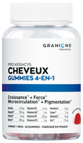 Pro Keracys Hair 4in1 - 60 Gummies