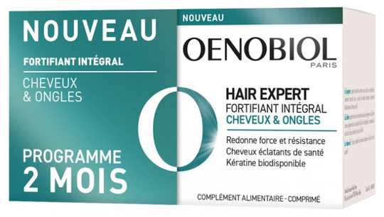 OENOBIOL HAIR EXPERT Integral Strengthener for Hair and Nails - 2 x 60 Tablets