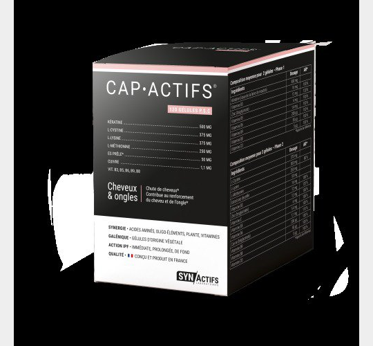 ARAGAN SYNACTIFS CAPACTIFS Hair - 120 Capsules