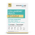 GRANIONS COLLAGÈNE+ MULTI Complete Action Lemon Powder - 260g