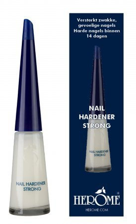 Herome Hardener Strong, nail conditioner, 14-day treatment, 10ml