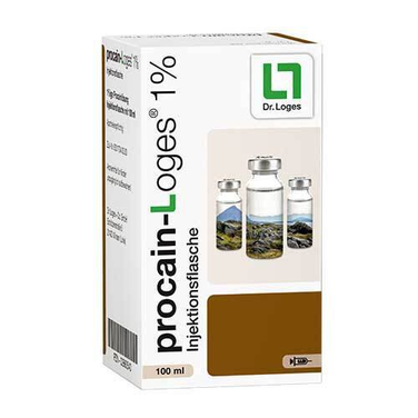 Procain-Loges 1% Bottle, 100 ml (procaine hydrochloride)
