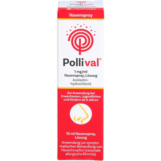 Pollival nasal spray with azelastine, 10 ml