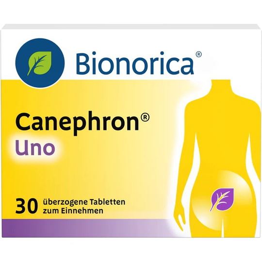 Bionorica Canephron Uno Dragees, 30 pcs - for bladder and urinary tract problems