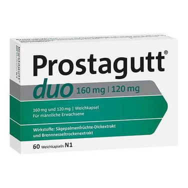 Prostagutt duo 160 mg | 120 mg soft capsules, 60 pcs