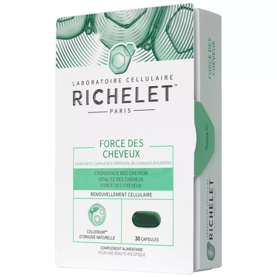 Richelet Hair Strength 30 Capsules