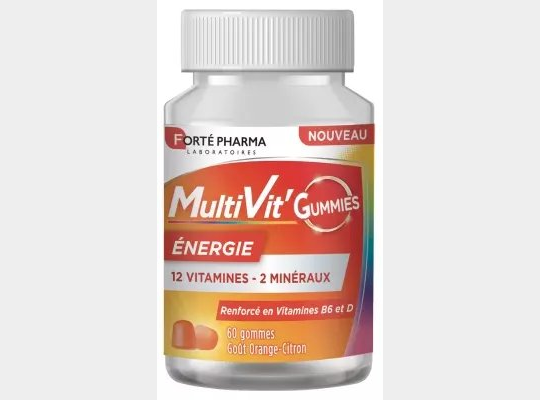 Forté Pharma Multivit' Energy 60 Gums