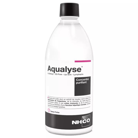 Nhco Nutrition Aqualyse Purifying Concentrate 500ml