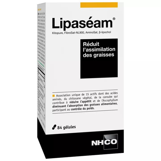 Nhco Nutrition Lipaseam Satiety & Lipid Control 84 capsules