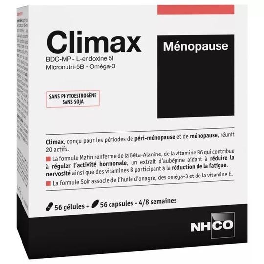 Nhco Climax Menopause X 56 Tablets + 56 Capsules