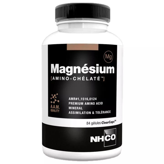 Magnesium - NHCO Nutrition X84 Caps