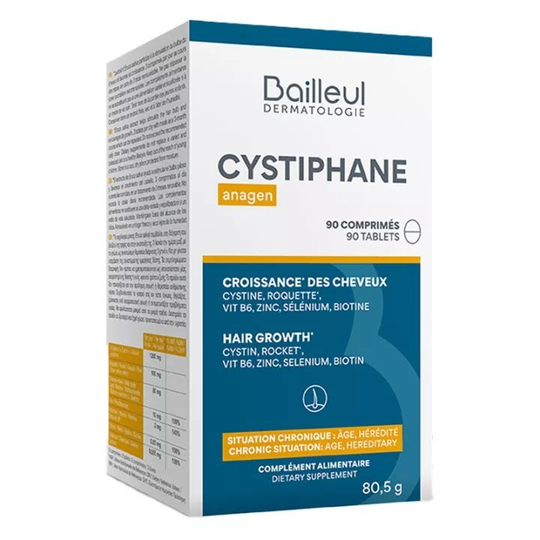 Cystiphane Bailleul Anagen Hair loss Tablets x90