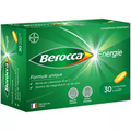 Berocca Energy 30 Tablets - Vitamins B C Magnesium Zinc