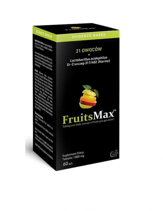 NARUM FruitsMax Kids with vitamin C 500 mg | 60 tabs