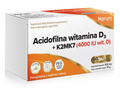 NARUM Acidophilic vitamin D3 + K2Mk7 (4,000 IU vit. D) 300mg 60 Caps