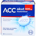ACC® acute 600 mg cough solver, effervescent tablets, 40 pcs