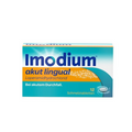 Imodium acute lingual – immediate help for acute diarrhea, 12 pcs