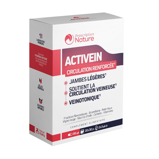 Activein heavy legs 60 caps - PRESCRIPTION NATURE