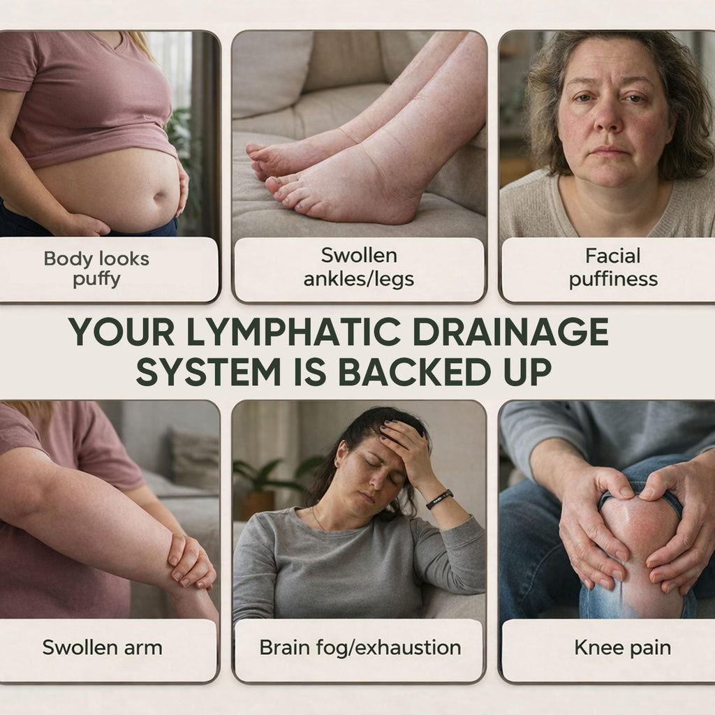Aacnre Lymphaire Lymphatic Drainage Drops, Herbal Fluid Balance Support, Lymphatic System Support, Immune System & General Wellness, Vegan & Non-GMO, 2 Fl Oz (1) - Maple Wellness Supplements