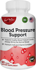 AAMATEC LIFE Blood Pressure Support Supplement 90 Capsules - TrustMedUSA