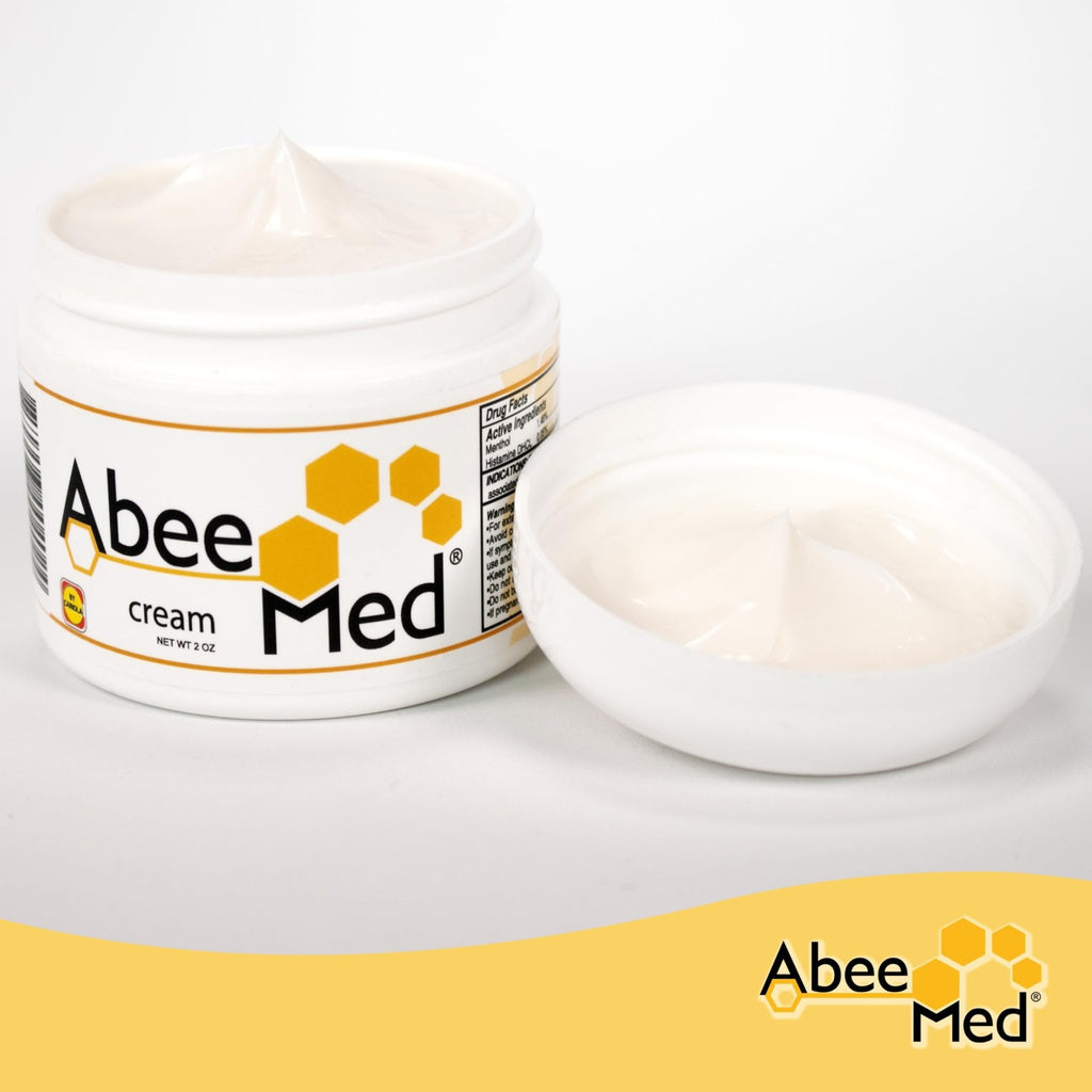 ABEE MED Extra Strength Joint & Muscle Relief Cream – Menthol Cooling & Warming Formula with Bee Pollen, Aloe & Chamomile – Fast-Absorbing Comfort Cream for Back, Knees & Muscles – 2 oz - TrustMedUSA
